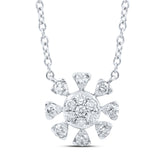 1/3CTW-DIA NKE NECKLACE